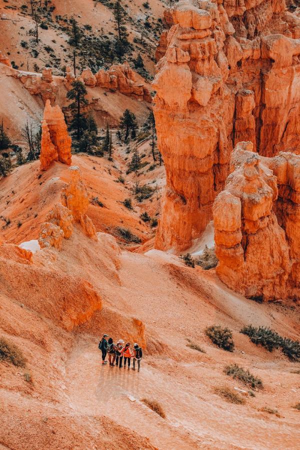 Wander Camp Bryce Canyon - Escalante Канънвил Екстериор снимка