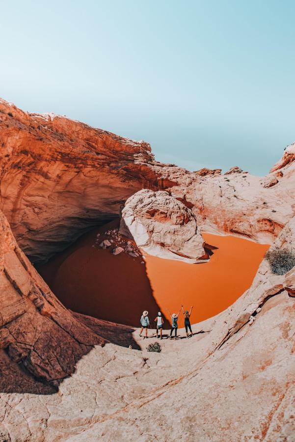 Wander Camp Bryce Canyon - Escalante Канънвил Екстериор снимка