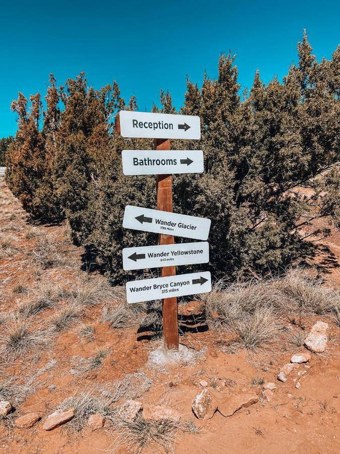 Wander Camp Bryce Canyon - Escalante Канънвил Екстериор снимка